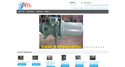 Desktop Screenshot of ntksogutma.com